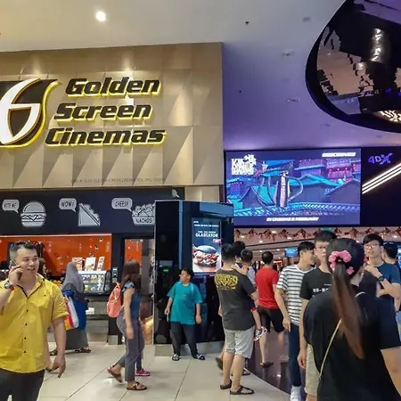 A2705 Platino Paradigmmall Netflix Poolview Bystay Johor Bahru Exterior photo