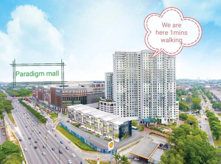 Apartment A2705 Platino Paradigmmall Netflix Poolview Bystay Johor Bahru